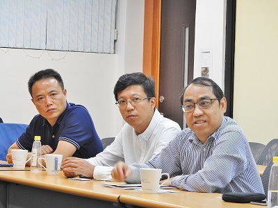 【EMBA】同濟大學來訪洽談CSEMBA合作方向圖片