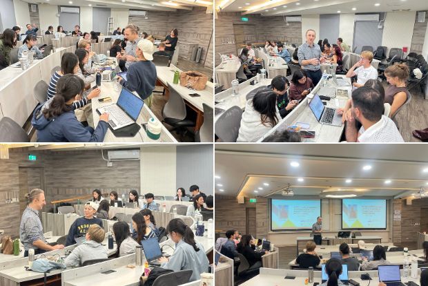 [IBMBA] Sustainable Leadership Forum Explores EU Climate Policy and Sustainability ChallengesImage