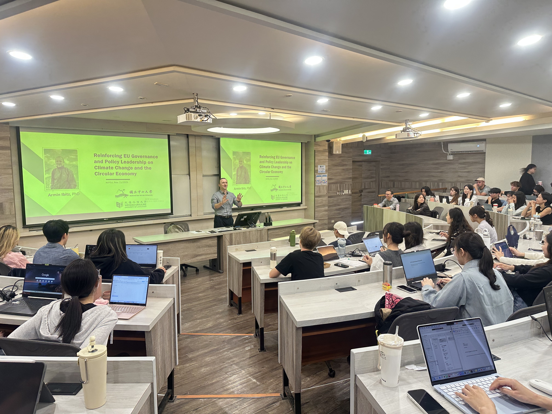 [IBMBA] Sustainable Leadership Forum Explores EU Climate Policy and Sustainability ChallengesImage