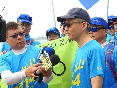 黃三益院長接受媒體專訪圖片