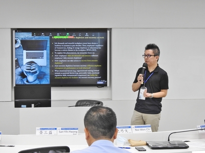 大數據聚焦人管、資訊　中山管院SMU跨國工作坊線上交流（中山新聞）圖片