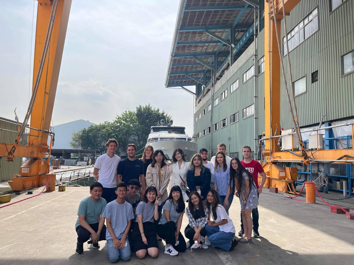 【GHRM MBA】《111-1 Field Trip》 Ocean Alexander Company Visit Organizational Theory and ManagementImage