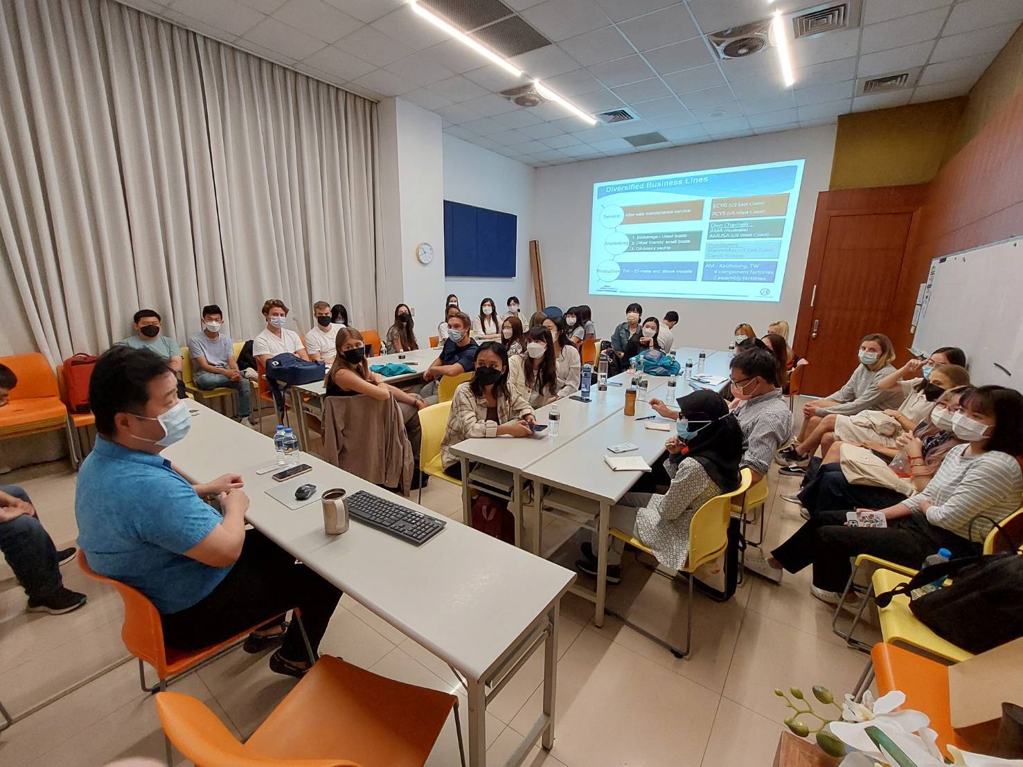 【GHRM MBA】《111-1 Field Trip》 Ocean Alexander Company Visit Organizational Theory and ManagementImage