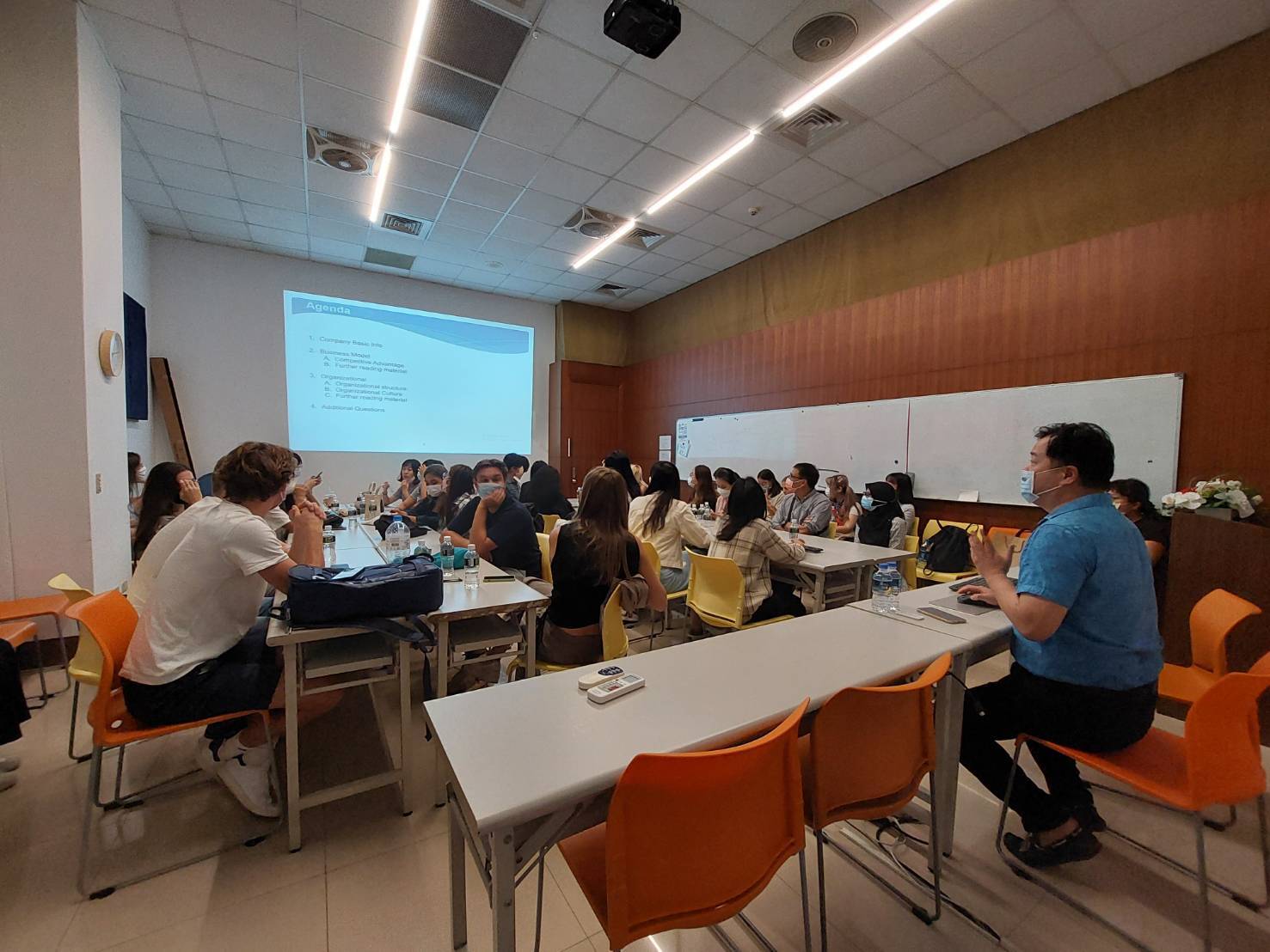【GHRM MBA】《111-1 Field Trip》 Ocean Alexander Company Visit Organizational Theory and ManagementImage