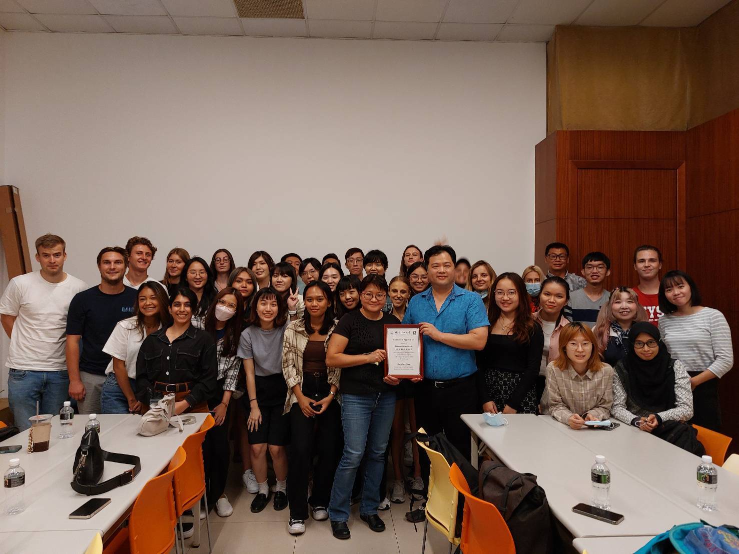 【GHRM MBA】《111-1 Field Trip》 Ocean Alexander Company Visit Organizational Theory and ManagementImage