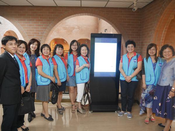 EMBA仕女協會捐贈「乘風萬里」獎助學金（校友中心）圖片