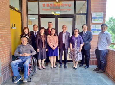 NSYSU iSVMS University Branch Center was established and the unveiling ceremony was held on March 16, 2020Image