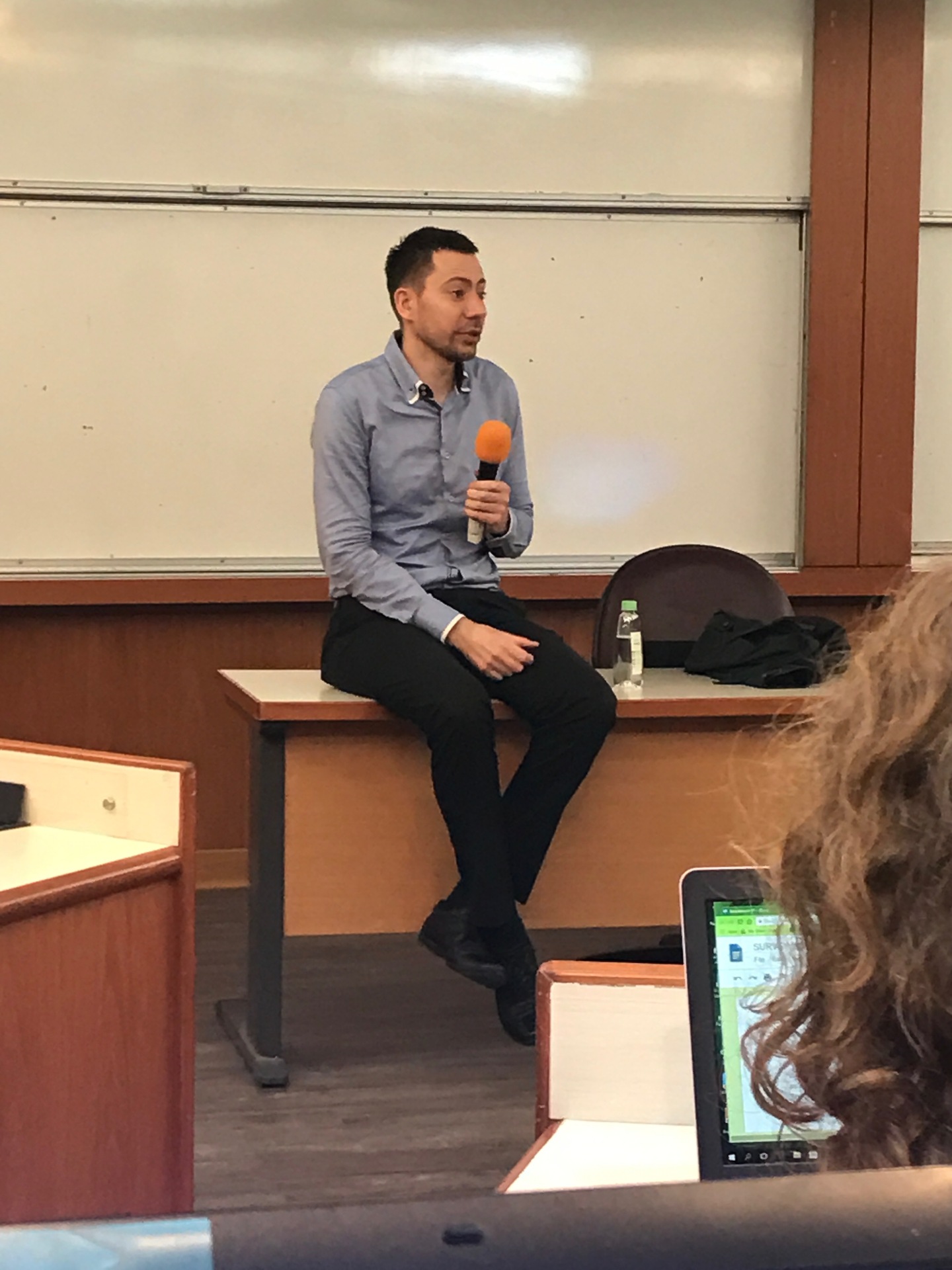 安益集團茵康國際會議顧問公司專案經理Johannes Steinicke (黎友翰)Image