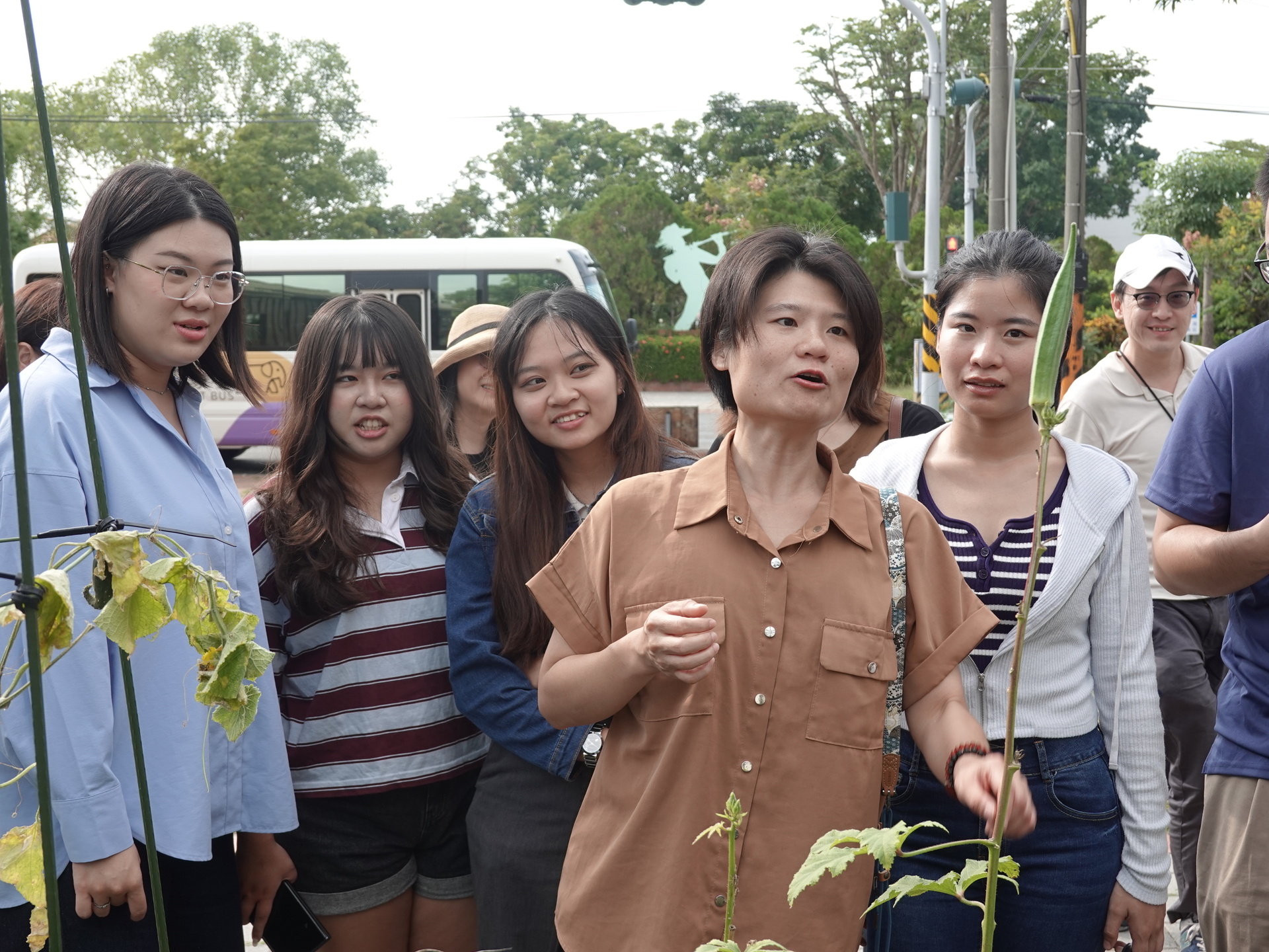 臺灣璞育文教發展協會分享課輔班孩子們種的植物，透過種植生命讓小朋友更珍惜食物圖片