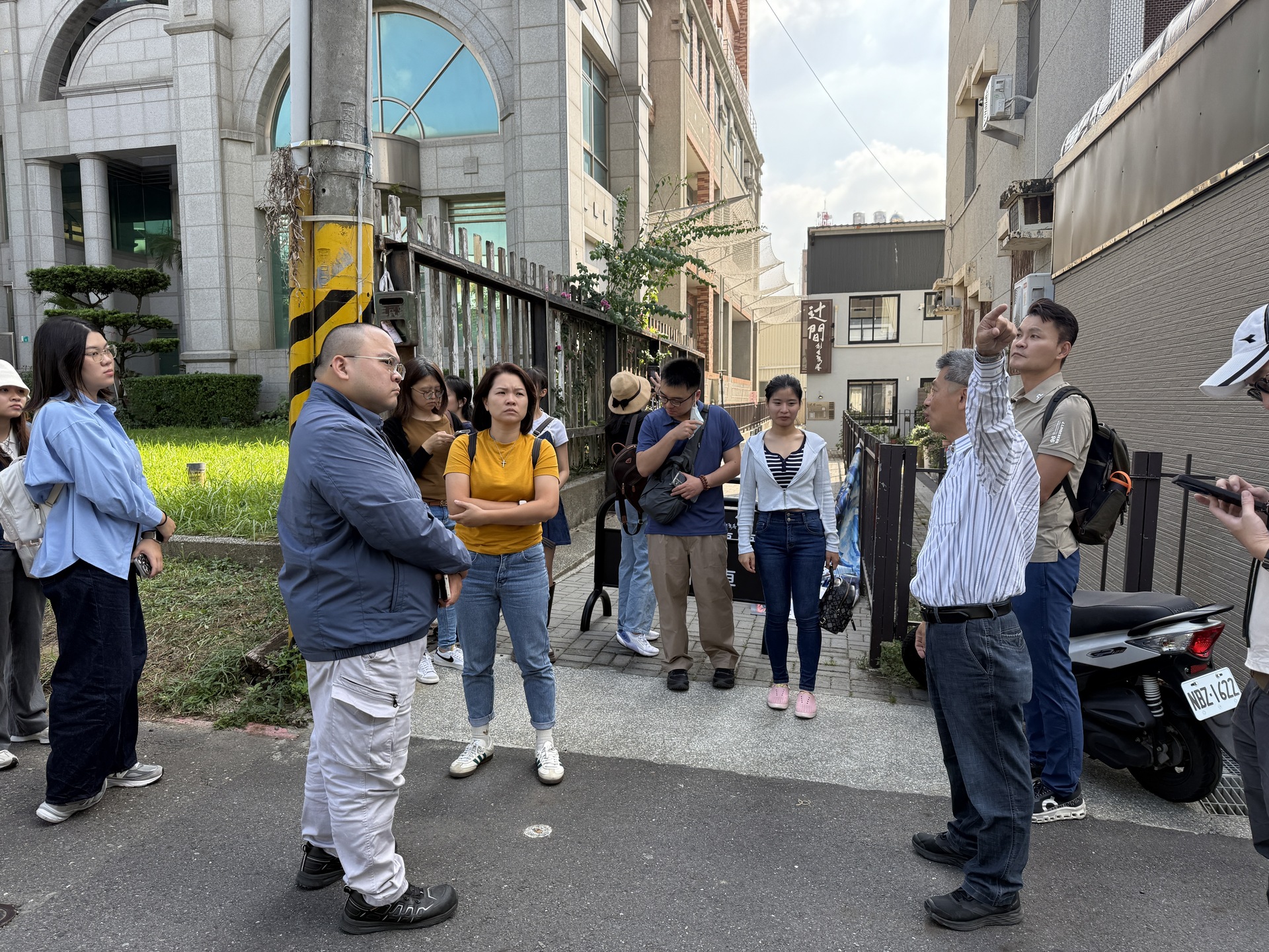 師生於辻間創生聚落交流空間活化的條件與挑戰圖片