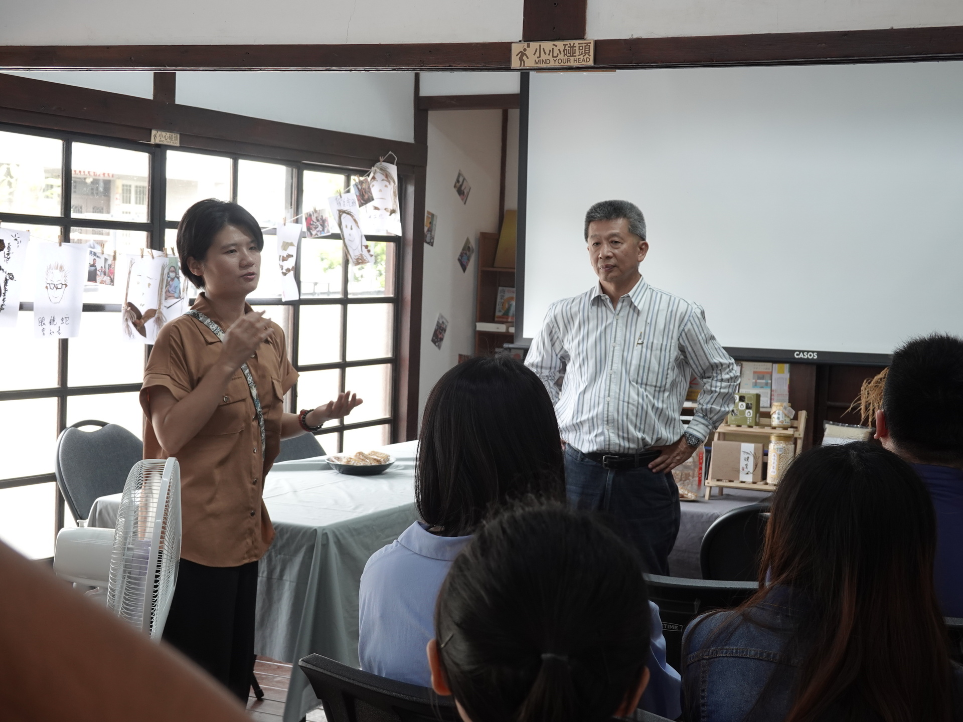 臺灣璞育文教發展協會分享團隊如何以多元創生服務活化地方圖片