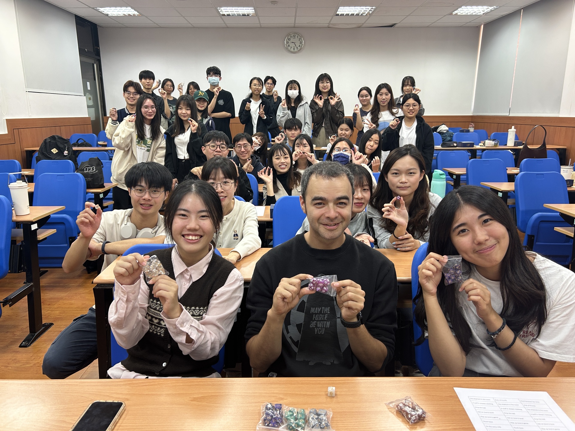 與講者Ronnie合影圖片