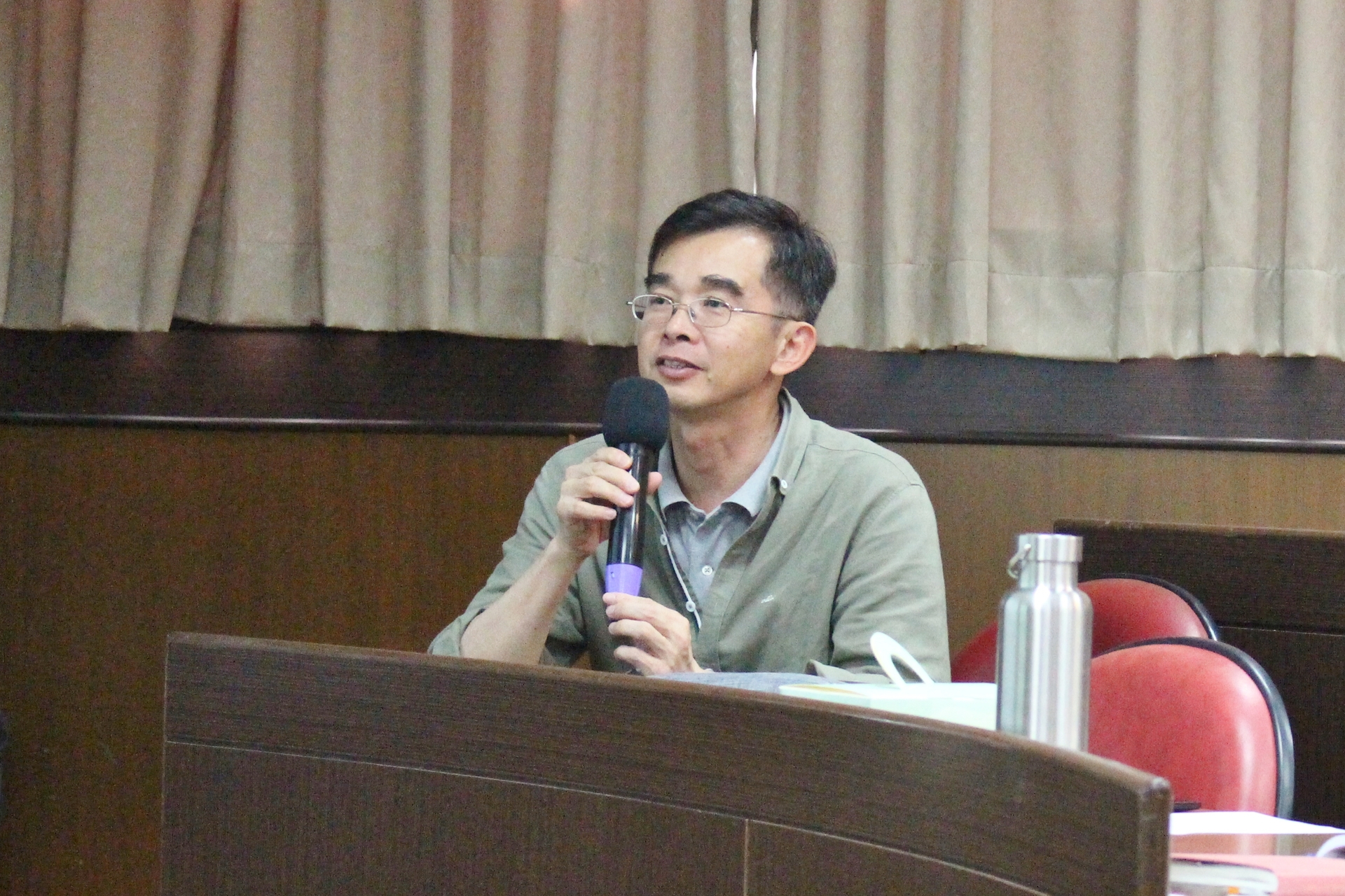 中山同仁專屬！  管院投資理財規劃講座圖片