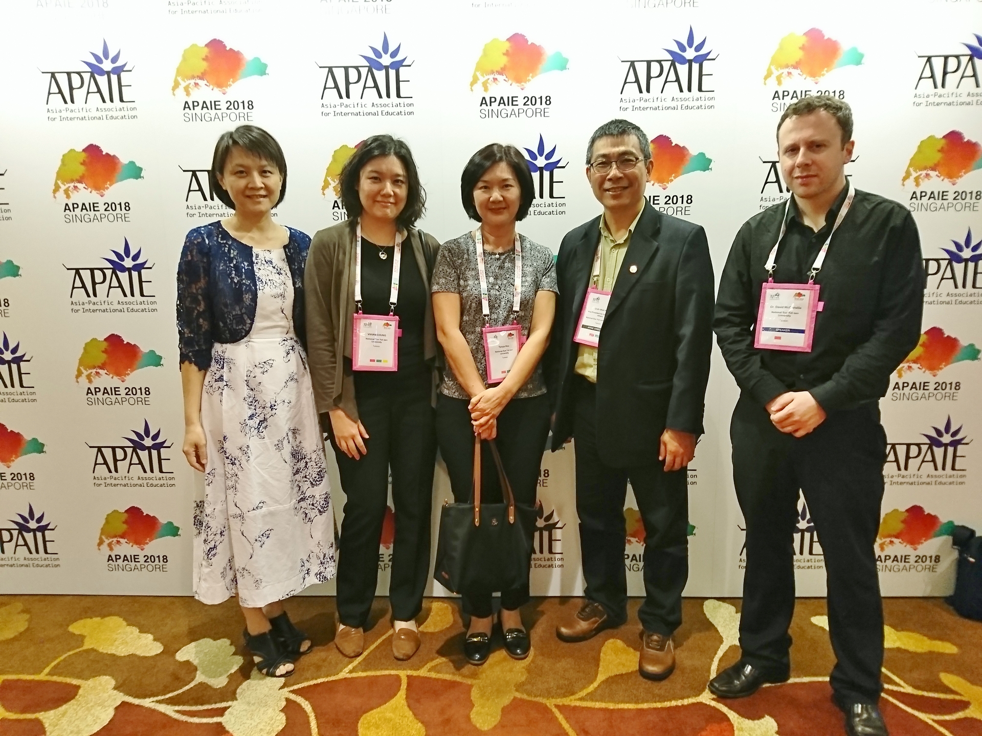 中山大學出訪團隊NSYSU TeamImage