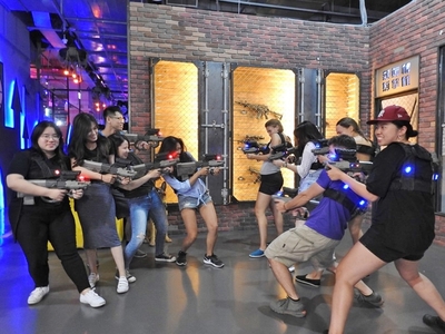 【Student】Midterm Celebration: Picnic and Laser TagImage