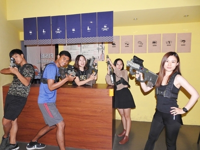 【Student】Midterm Celebration: Picnic and Laser TagImage