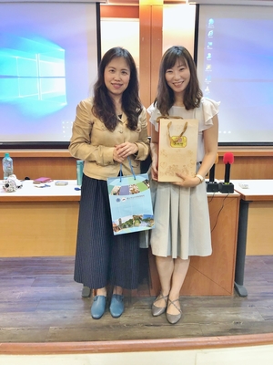 【IBMBA】Dr. Chia Wu Gave a Talk about Social BrandingImage