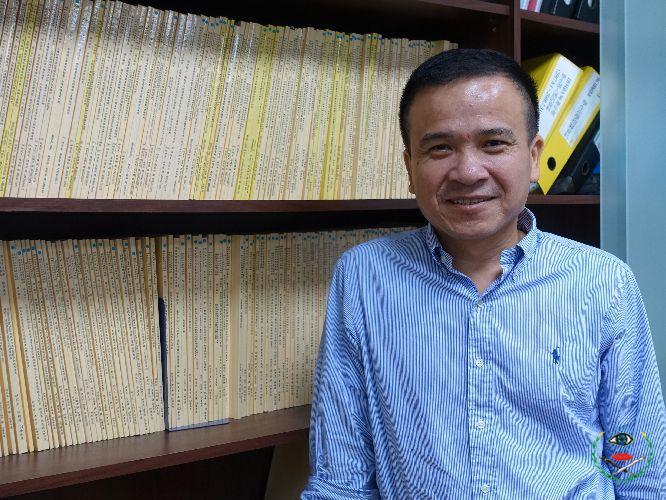 國立中山大學資訊管理學系副教授徐士傑圖片
