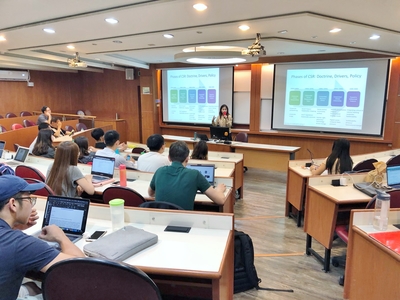 【IBMBA】香港中文大學吳世家教授談社群品牌行銷圖片
