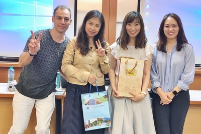 【IBMBA】香港中文大學吳世家教授談社群品牌行銷圖片