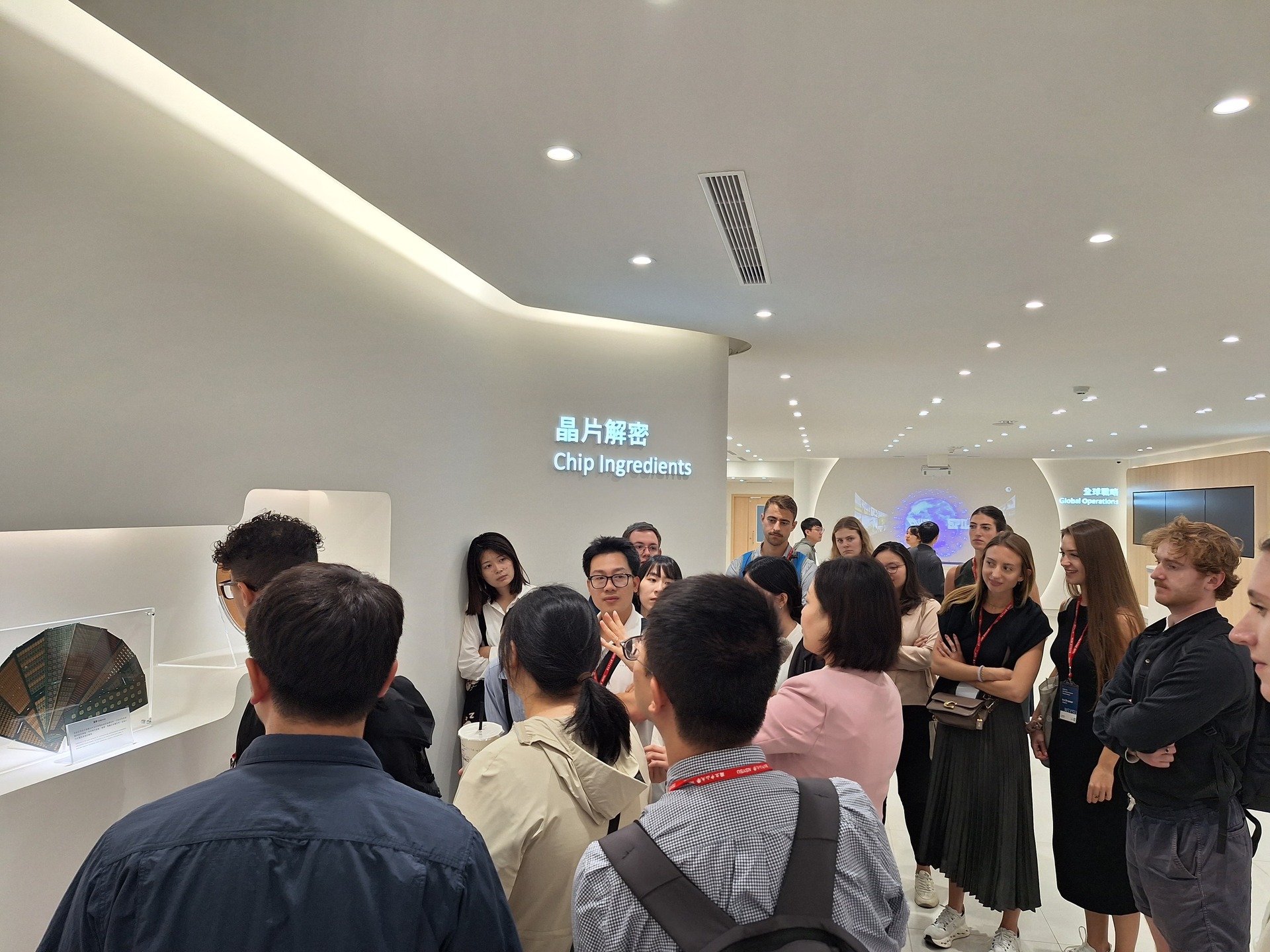 【ACT】三國學程學生參訪日月光集團 深化產學合作與實務學習連結圖片