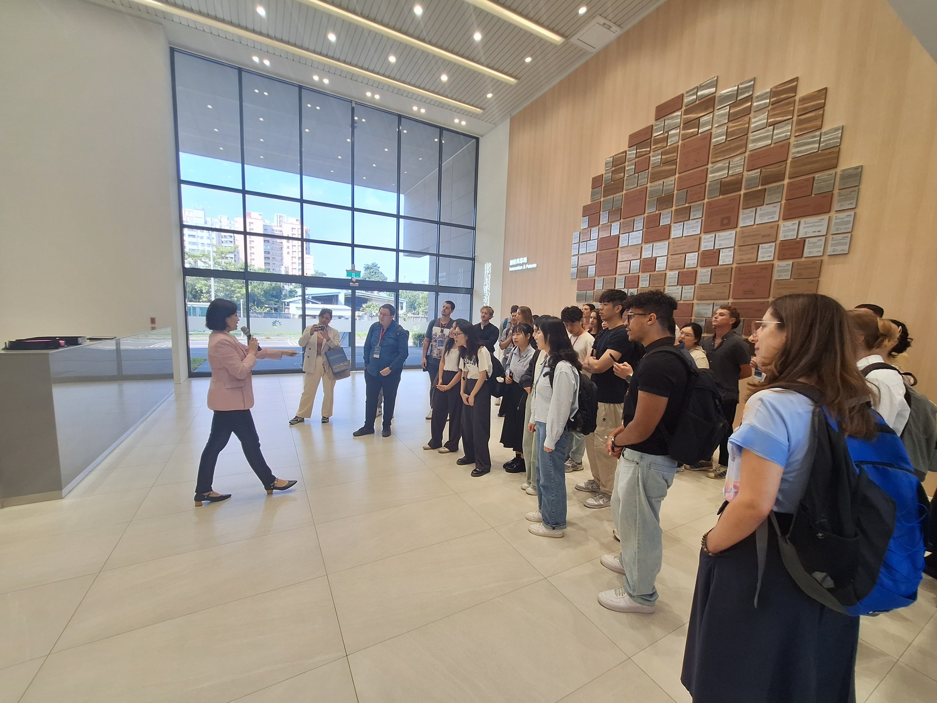 【ACT】三國學程學生參訪日月光集團 深化產學合作與實務學習連結圖片