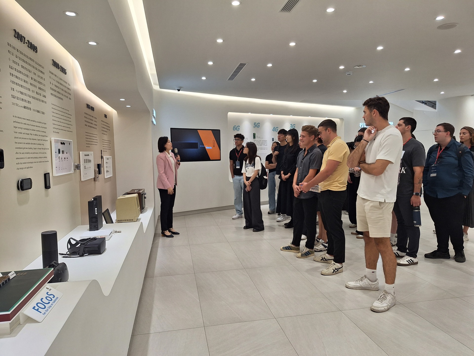 【ACT】三國學程學生參訪日月光集團 深化產學合作與實務學習連結圖片