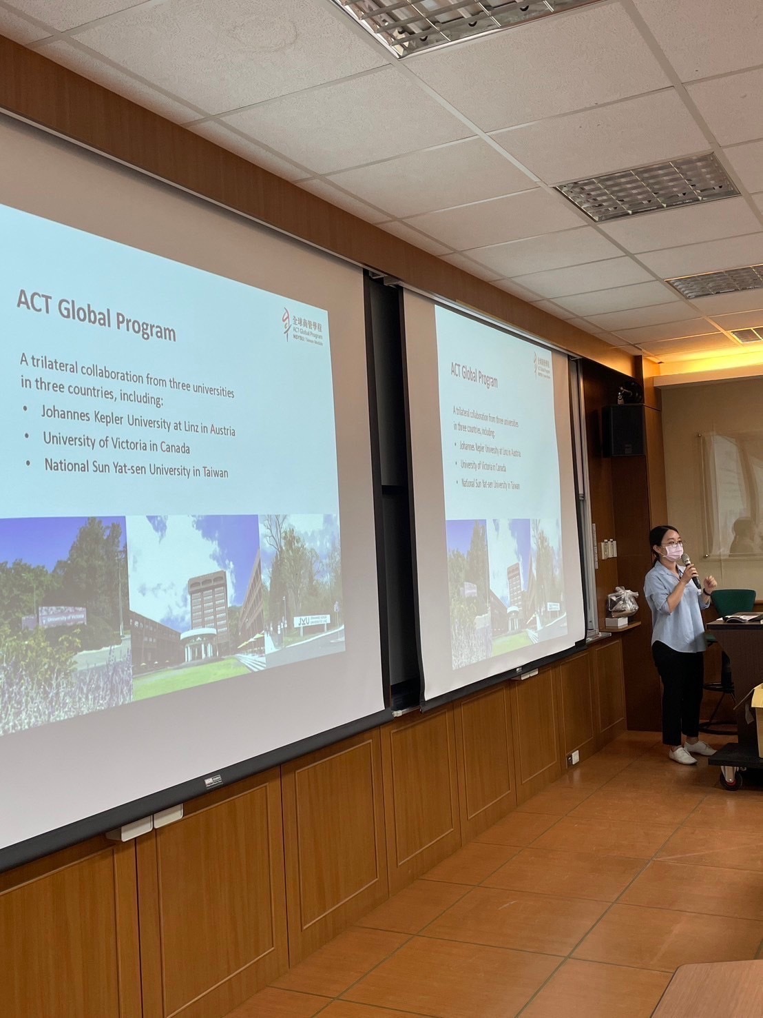 李翊妘組員介紹ACT課程內容圖片