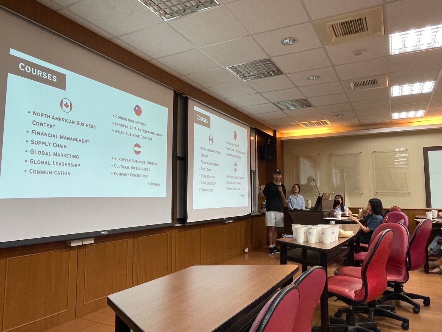 IBMBA Brian分享ACT經驗圖片