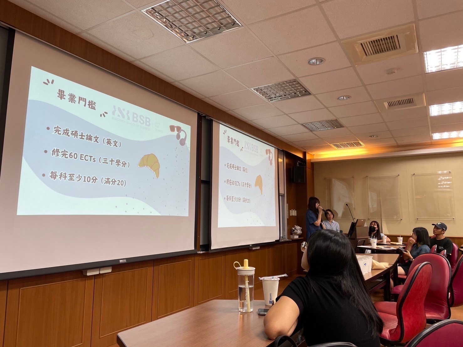 企研所 Vivian分享BSB經驗圖片