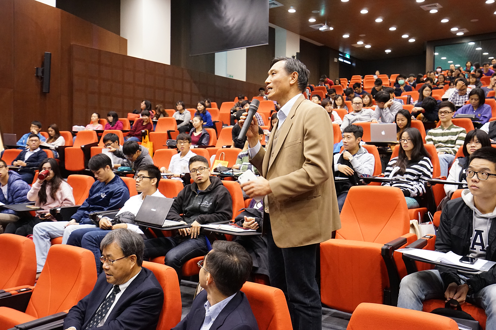 張善政談台灣推動大數據的經驗與願景  鼓勵全民參與圖片
