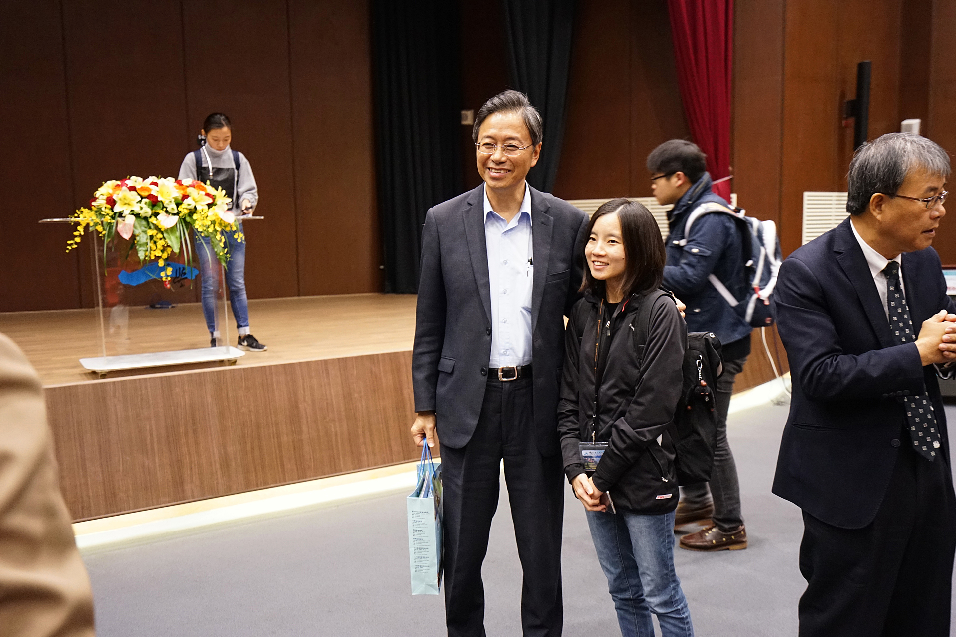 張善政談台灣推動大數據的經驗與願景  鼓勵全民參與圖片