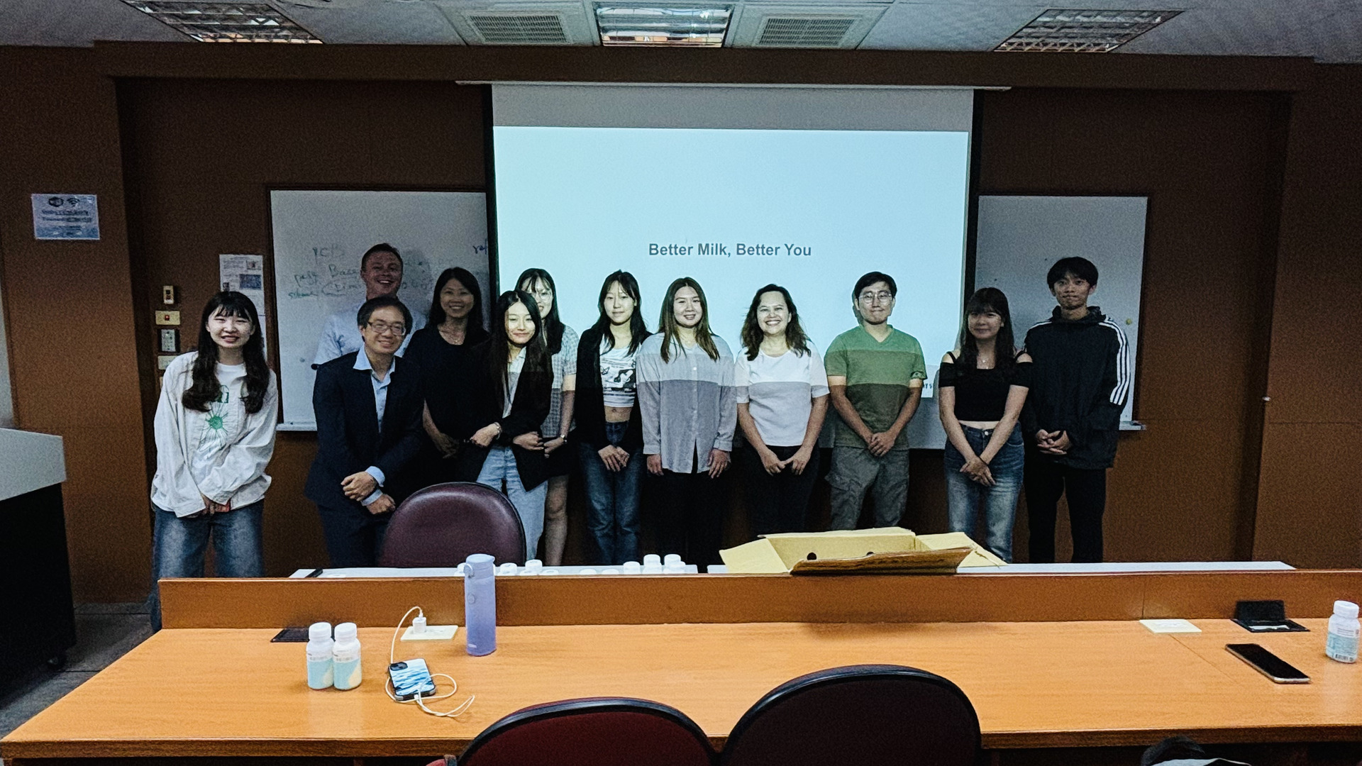 鮮乳坊產品顧問陳美君 Carol Chen演講圖片