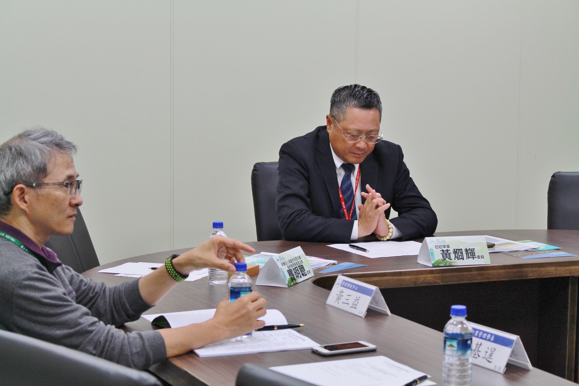管院院務諮詢會議  黃烱輝：與在地產業結合  開設特色課程圖片