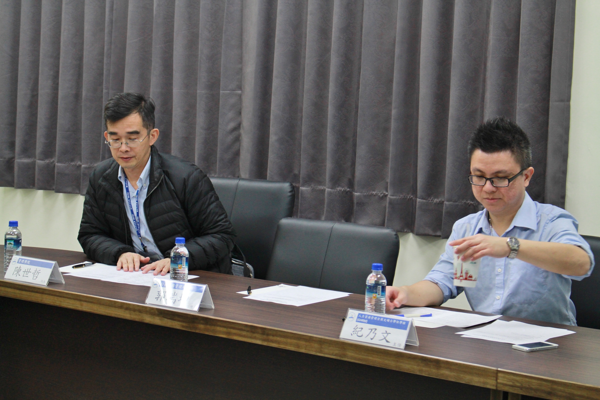 管院院務諮詢會議  黃烱輝：與在地產業結合  開設特色課程圖片