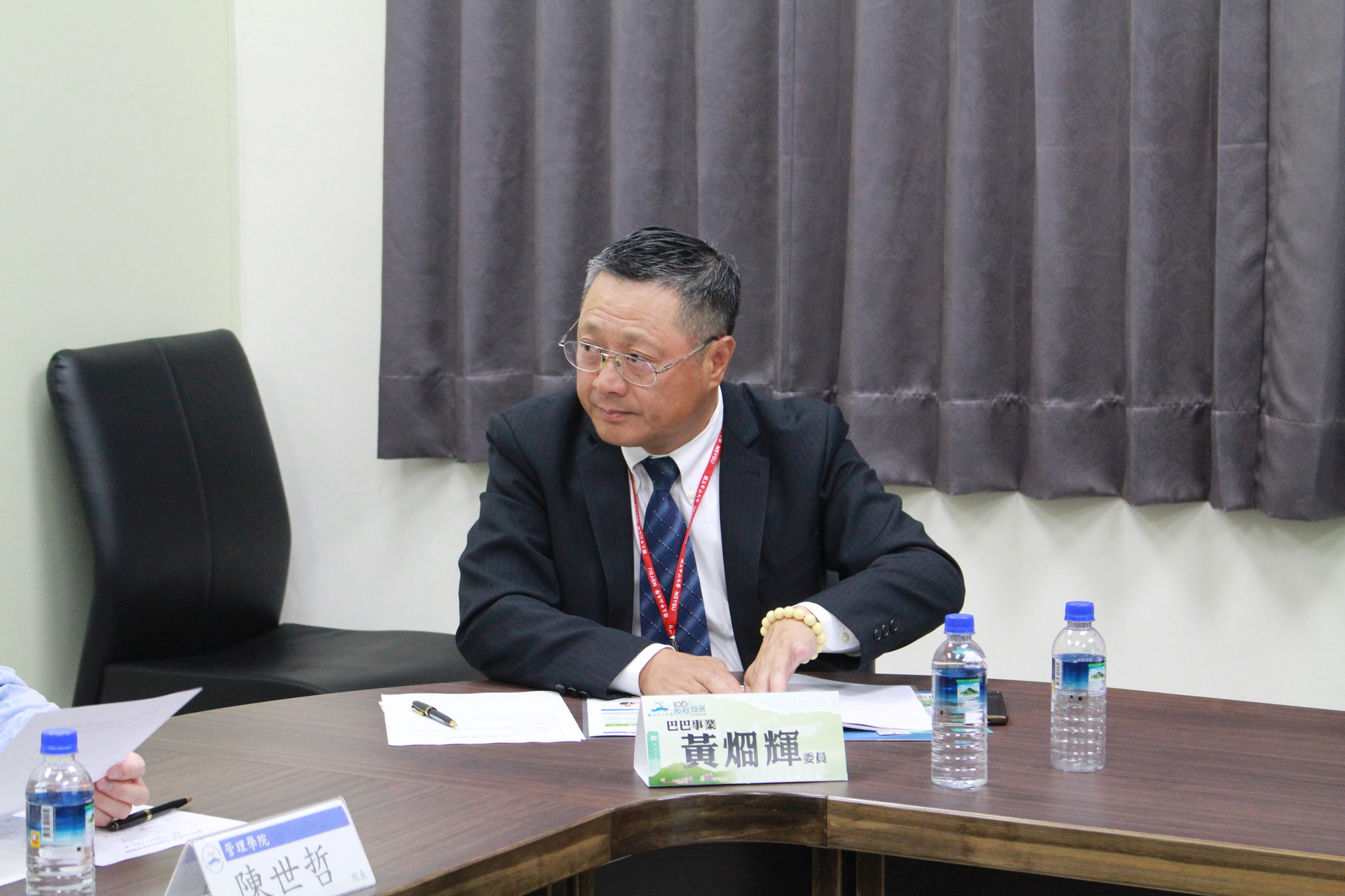 管院院務諮詢會議  黃烱輝：與在地產業結合  開設特色課程圖片
