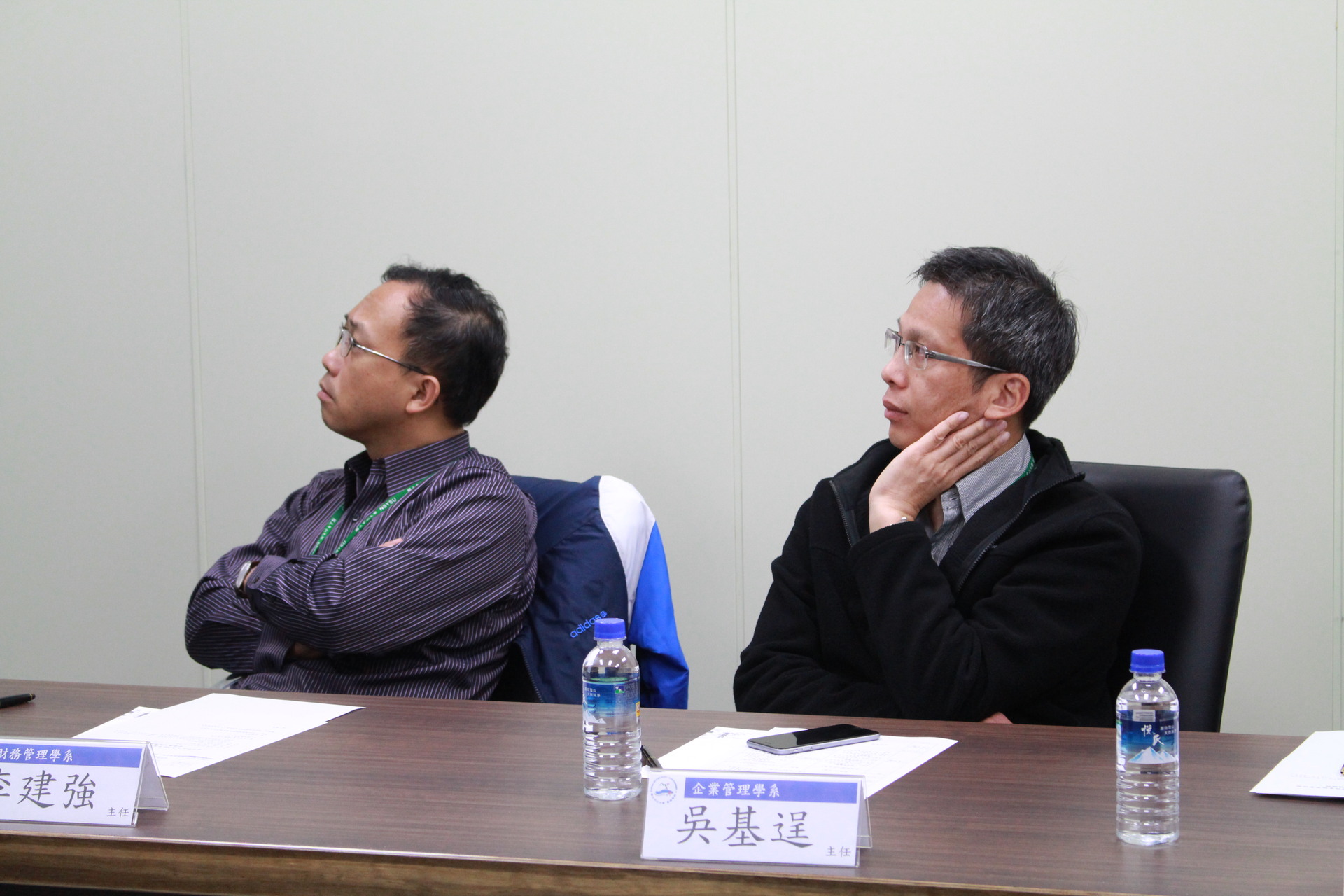 管院院務諮詢會議  黃烱輝：與在地產業結合  開設特色課程圖片