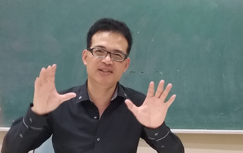 《幼獅文藝》主編吳鈞堯圖片