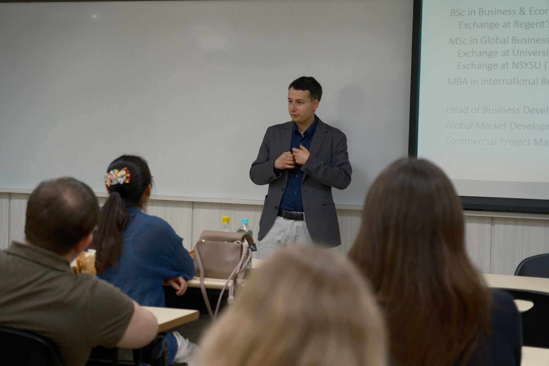 International alumnus Bernhard Schneiderle shares his global career journey and professional insightsImage