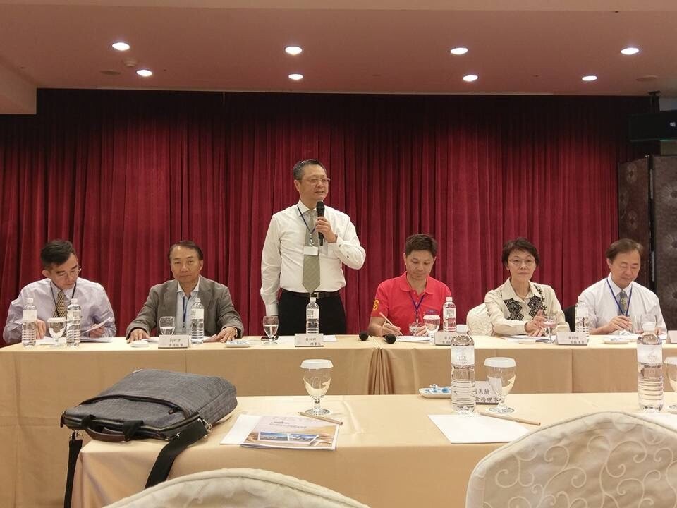 黃烱輝理事長致詞圖片