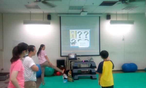 【認知與體感中心】將與高雄市仁武特殊教育學校合作　推Kinect體感裝置應用圖片