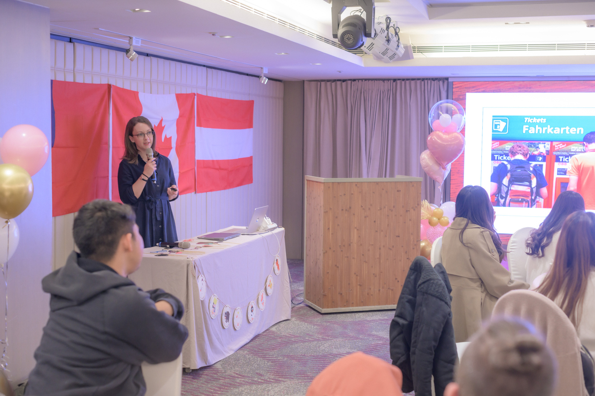 由奧地利JKU同學Elisabeth König為大家介紹歐洲攻略圖片