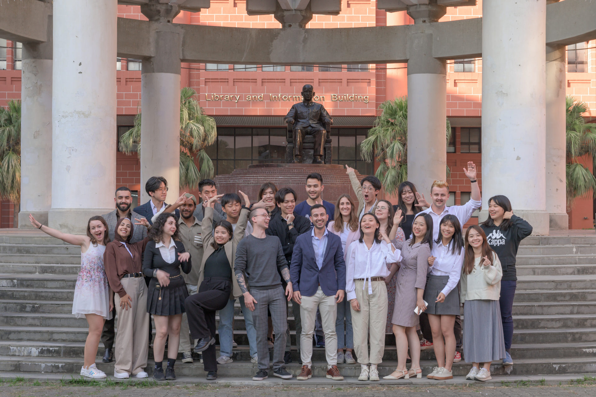 ACT學程聚集三校來自不同國家及文化背景的學生一起學習成長圖片