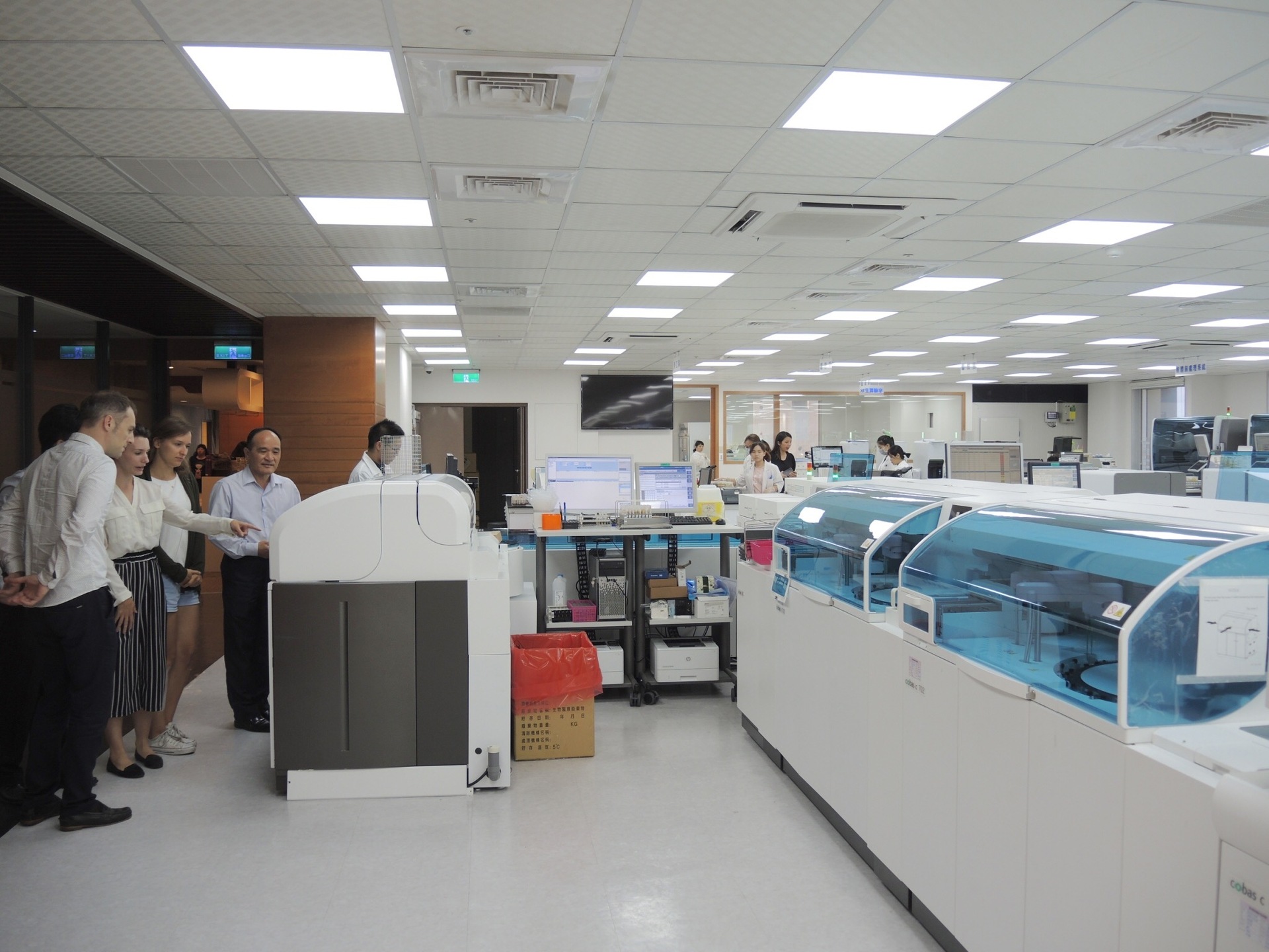 【國際學程】參訪優品醫事檢驗所（UPL）圖片