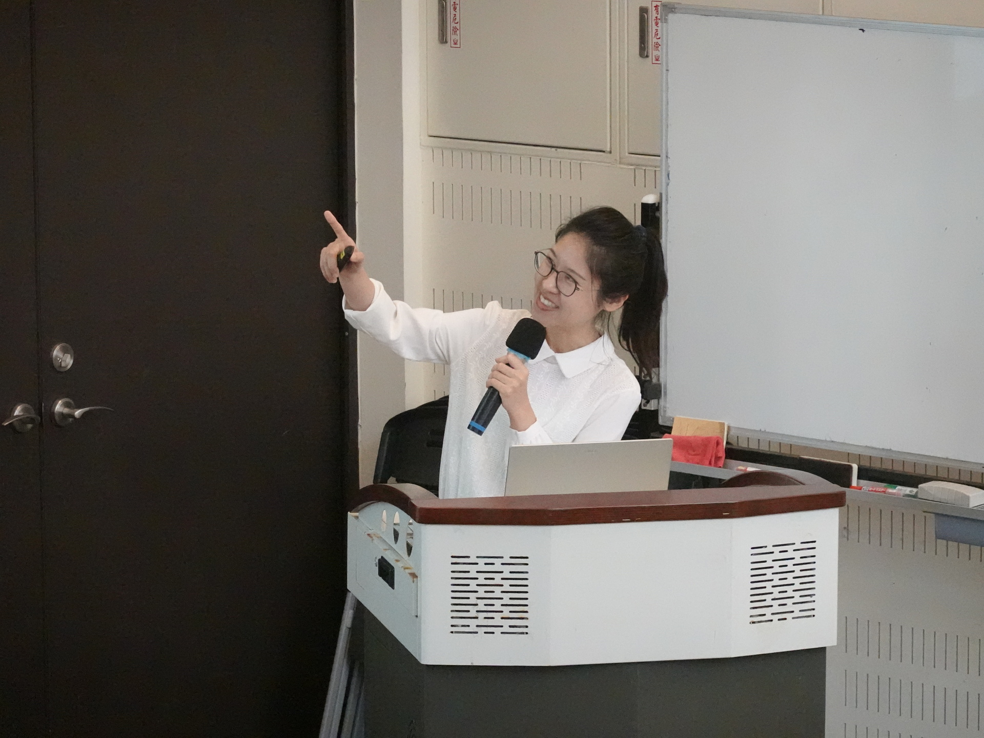Ms. Chia-Lin Hsieh, Project Manager of NKUST's USR “Good Neighbor Fishery Project,” shares her personal journey of transformation