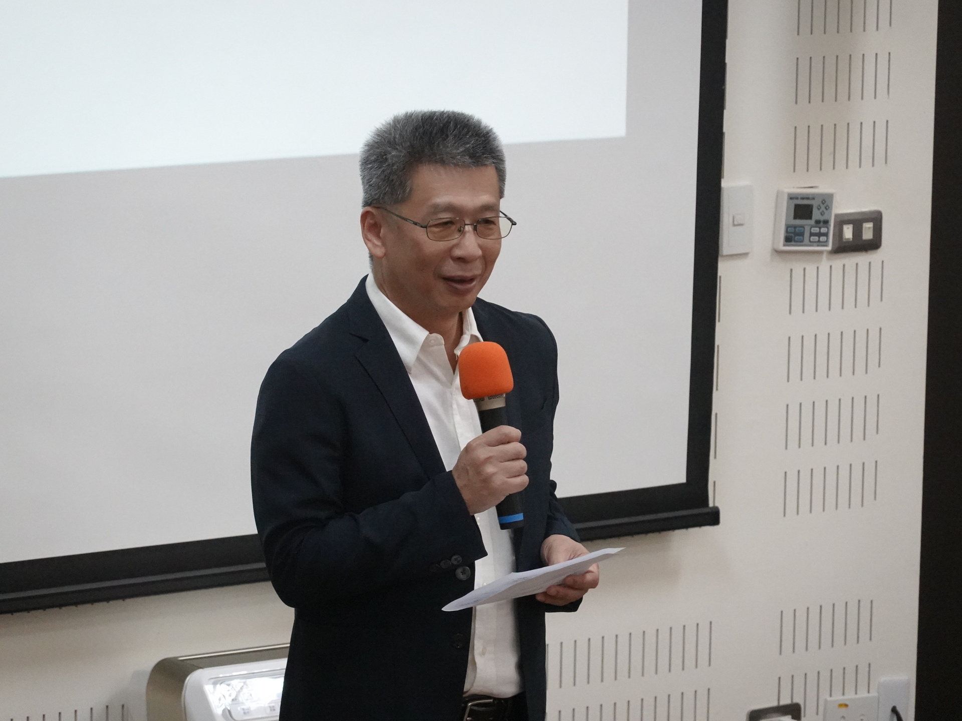 Prof. Jui-Kun Kuo, Project Leader of NSYSU’s Industry-Academia Collaboration USR Project, highlights the importance of joint talent cultivation