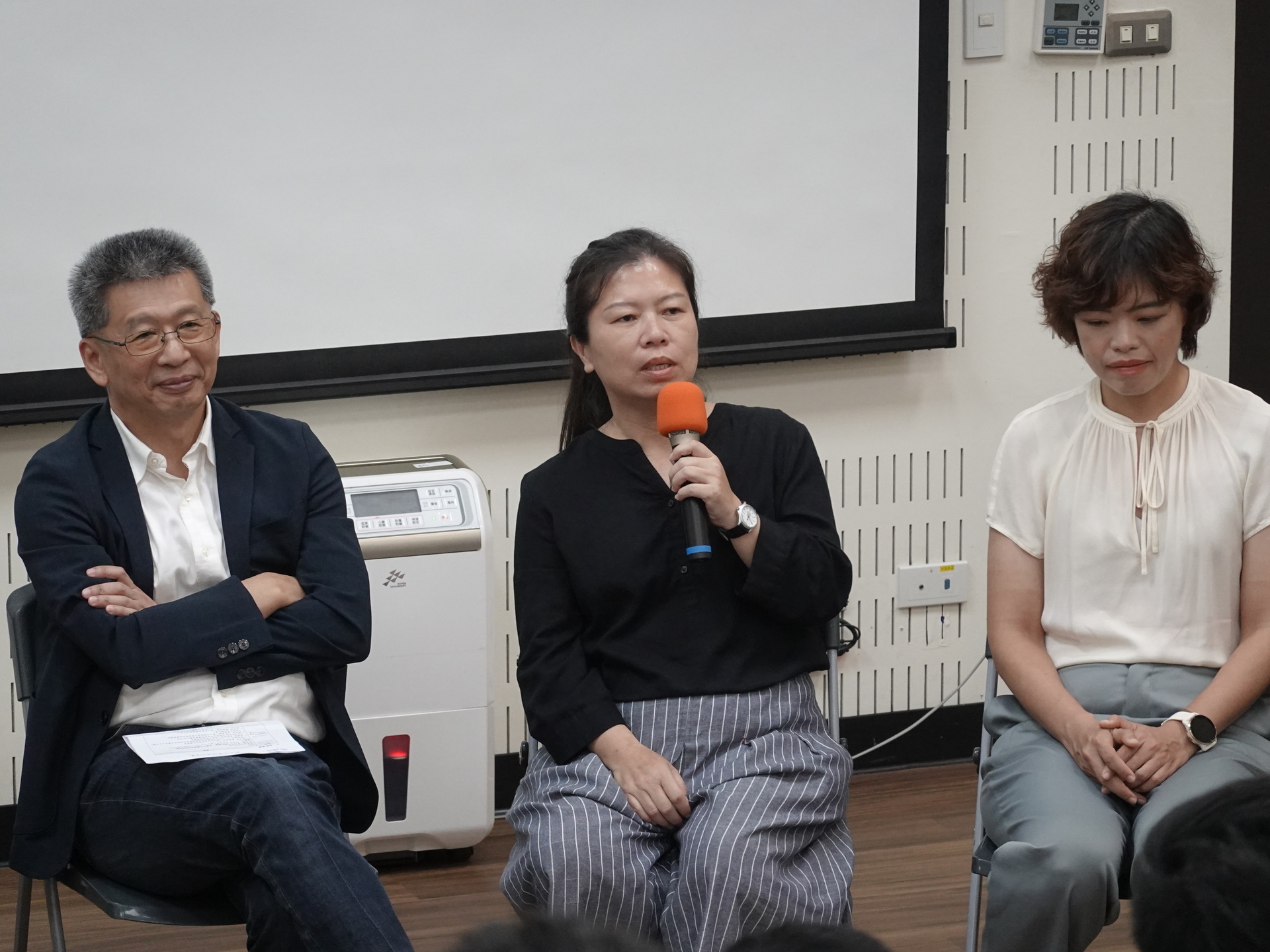 南臺科大助理教授賴孟玲分享現今USR計畫人才培力遇到的難題與解方