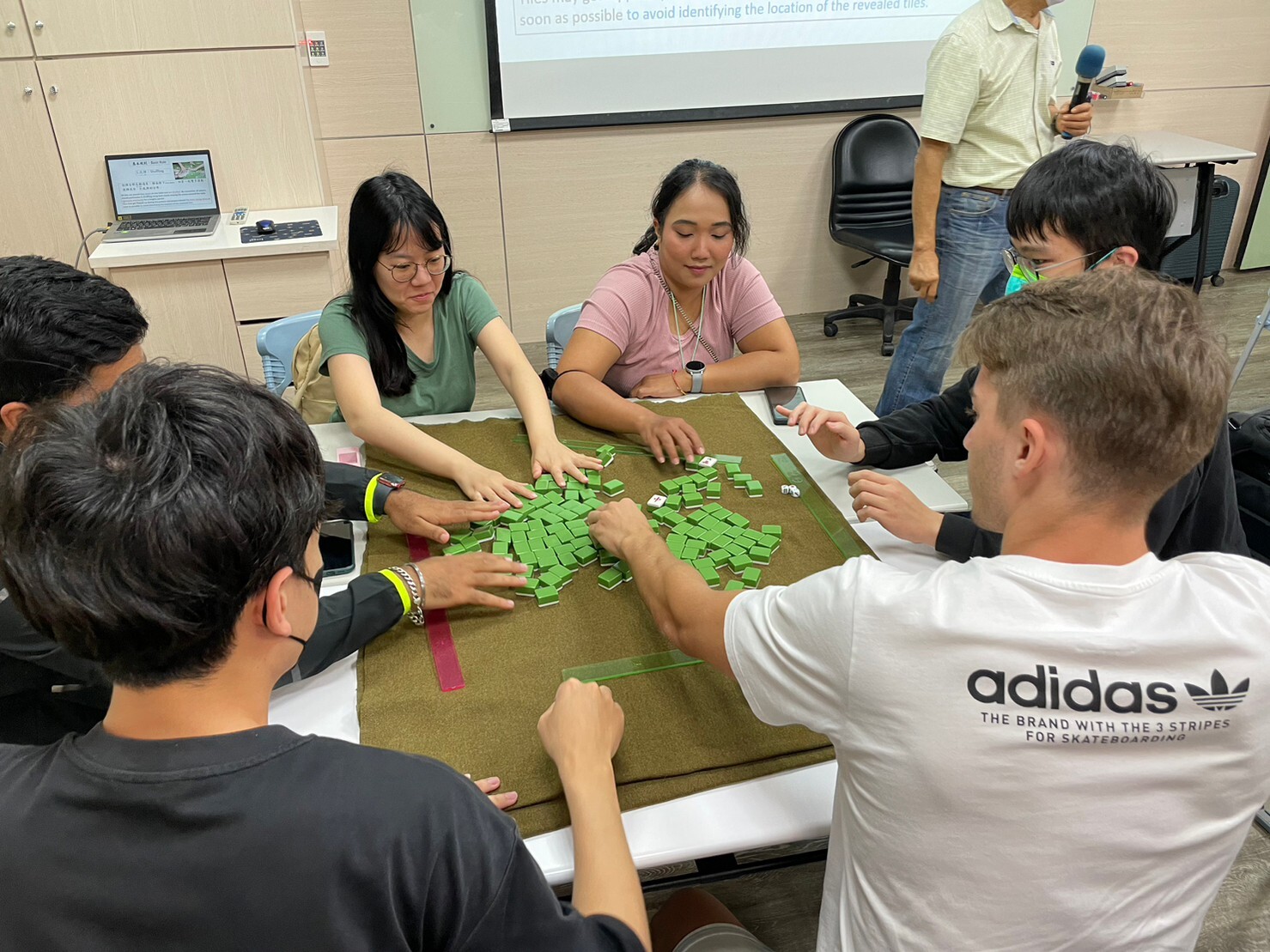 【Career】Mahjong: Traditional Culture Meets International Communication (April 7, 2023)Image