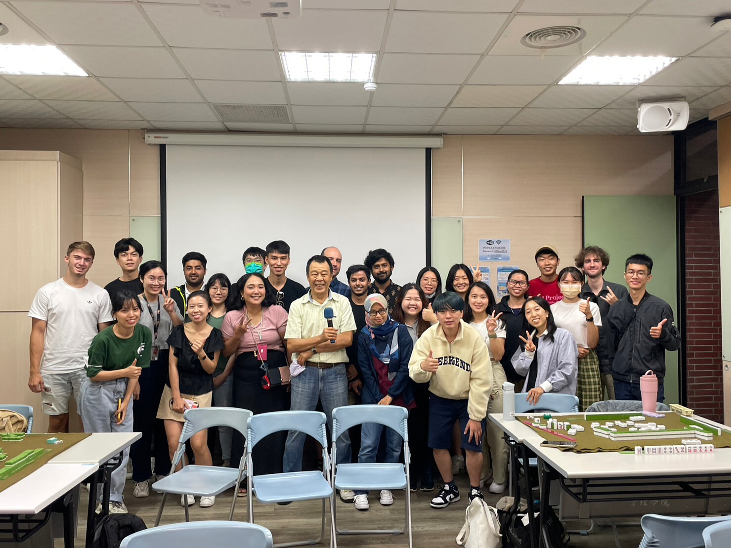 【Career】Mahjong: Traditional Culture Meets International Communication (April 7, 2023)Image