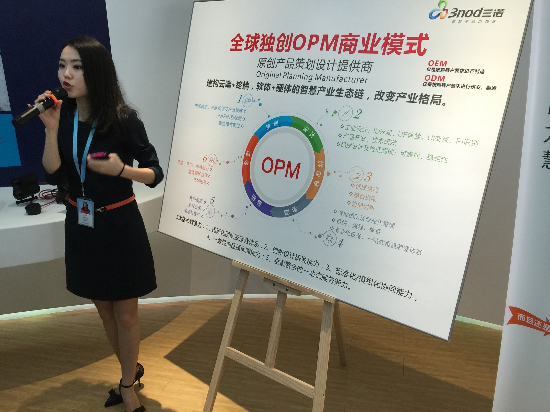 企管系105級企業參訪－三諾集團智慧生活館圖片
